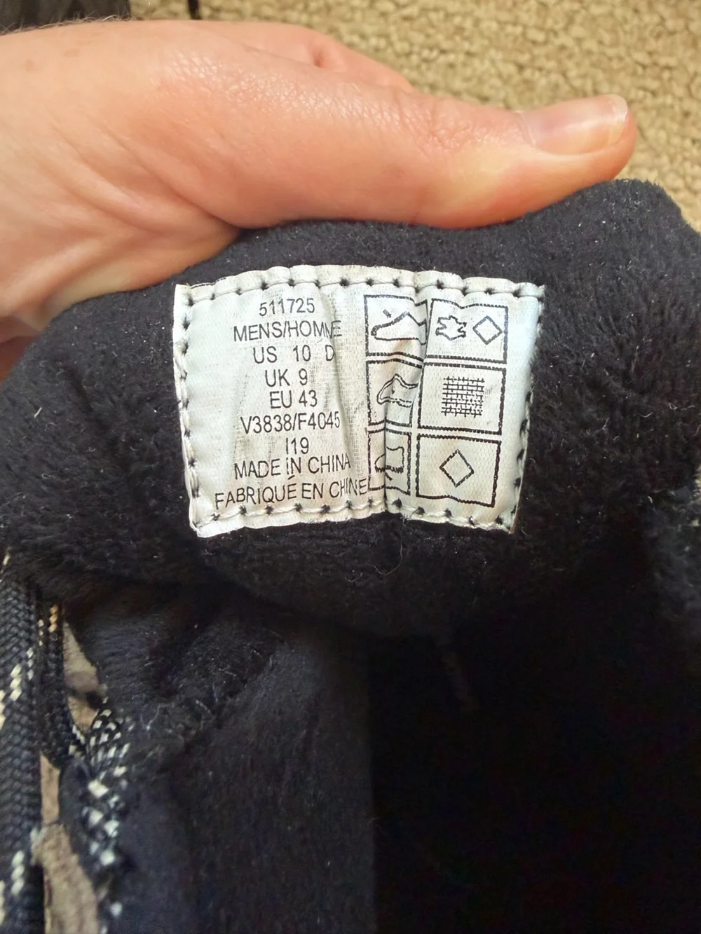 Lands End Hiking Boots